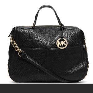 Michael Kors Shelley Studded Satchel